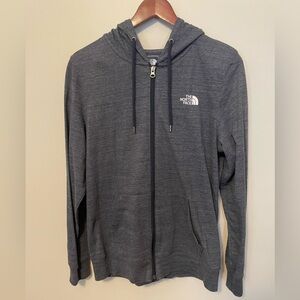 The North Face Women's Americana Tri-Blend Full Zip Hoodie XL Like New